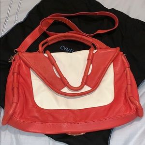 Cynthia Rowley Leather Handbag